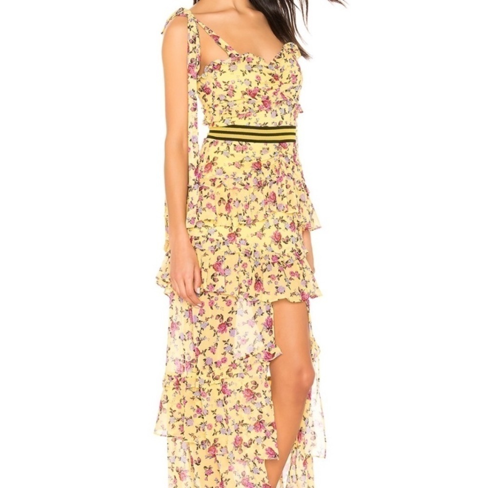 For Love & Lemons Maison Maxi Dress - Picture 5 of 13